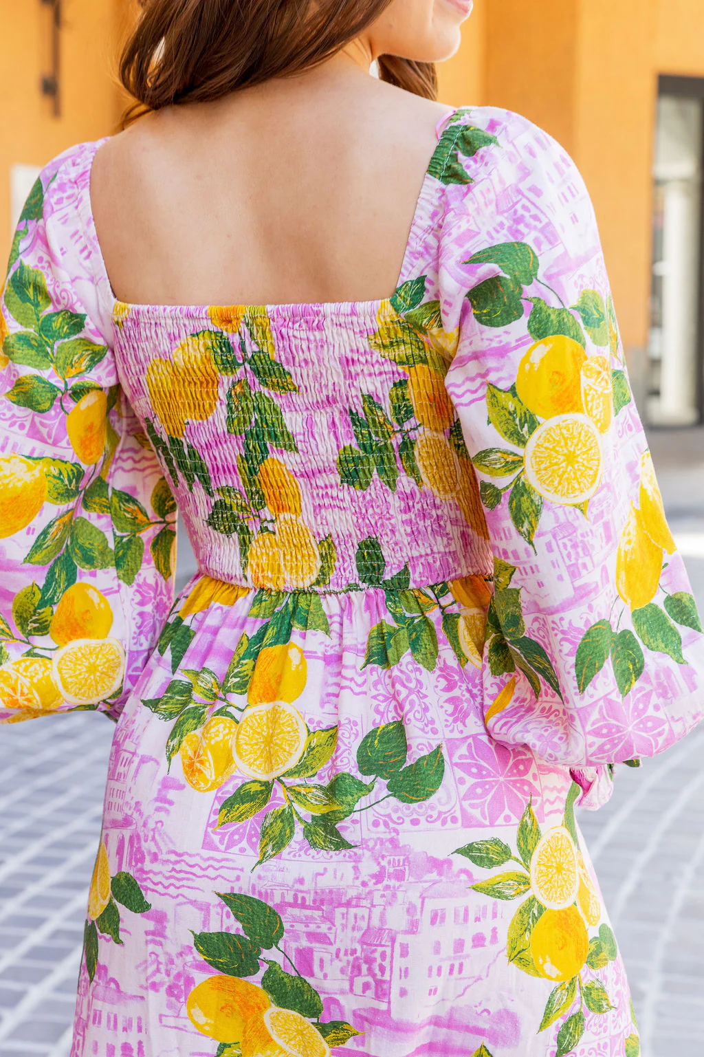 Amelia Linen Blend Maxi Dress in Themis - Image 6
