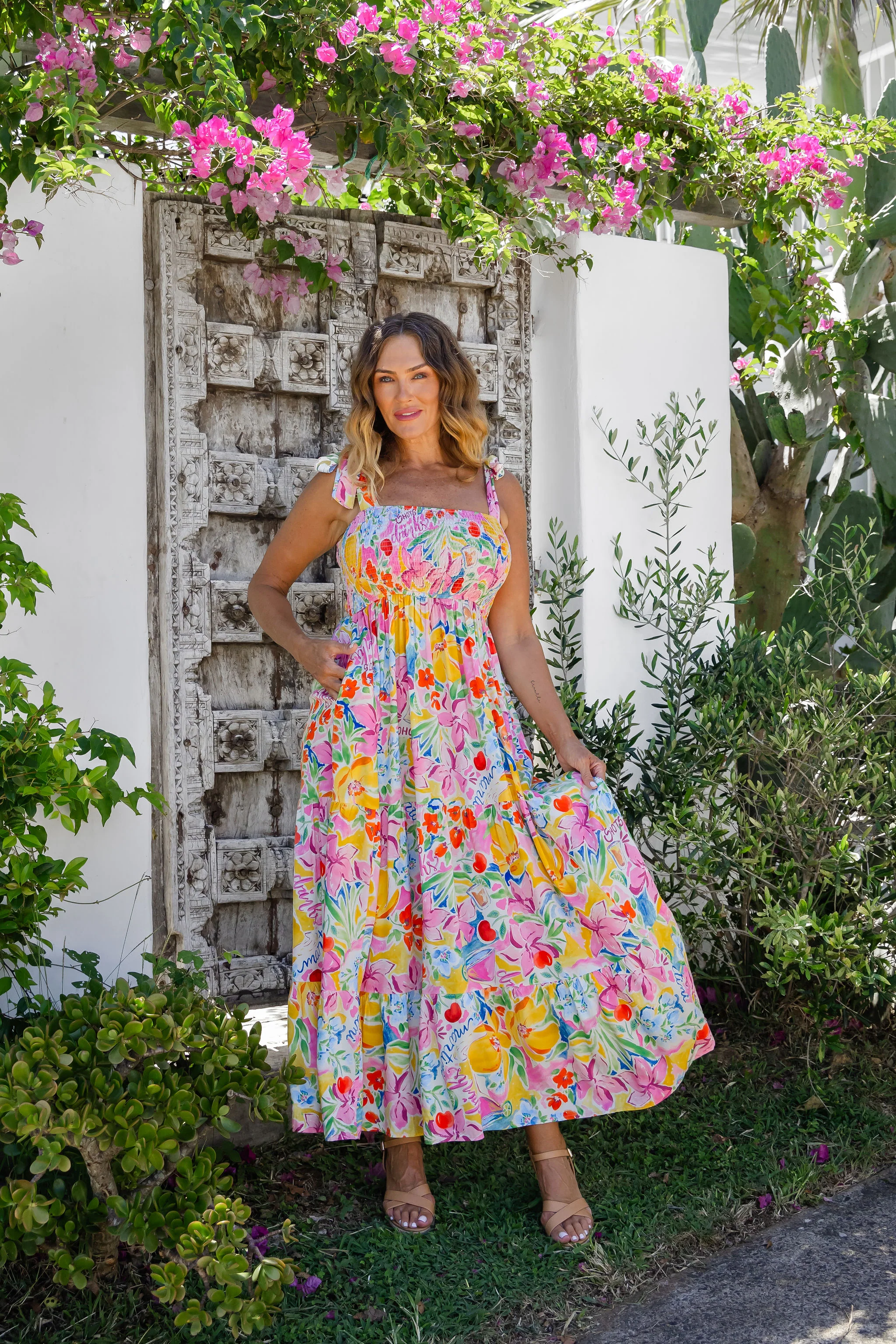 Tiana Maxi Dress in Vaycay Vibes - Image 10