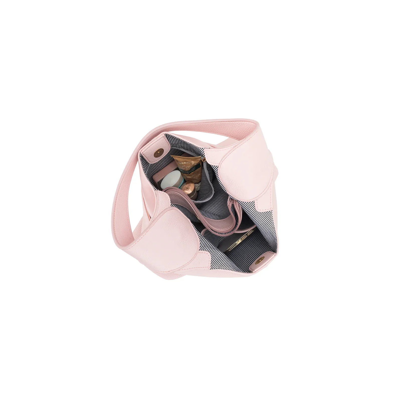 Tammie Marshmallow Pink 2 Piece Handbag Set by Black Caviar - Image 9