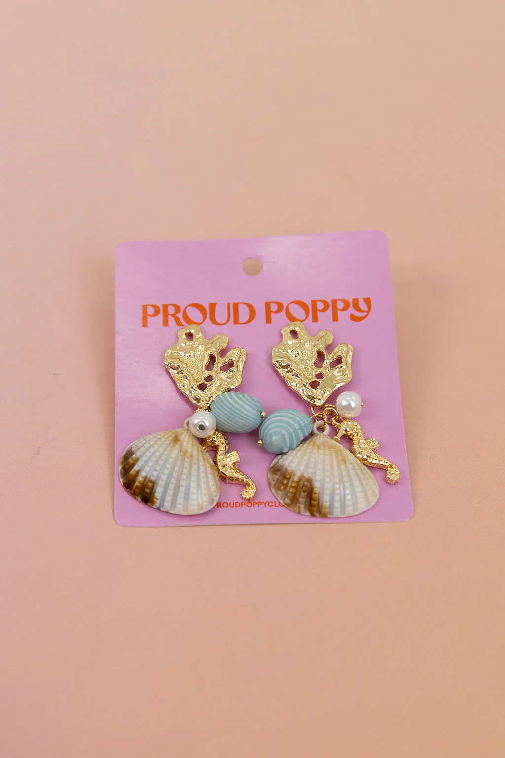 Under The Sea Drop Earrings - Image 2