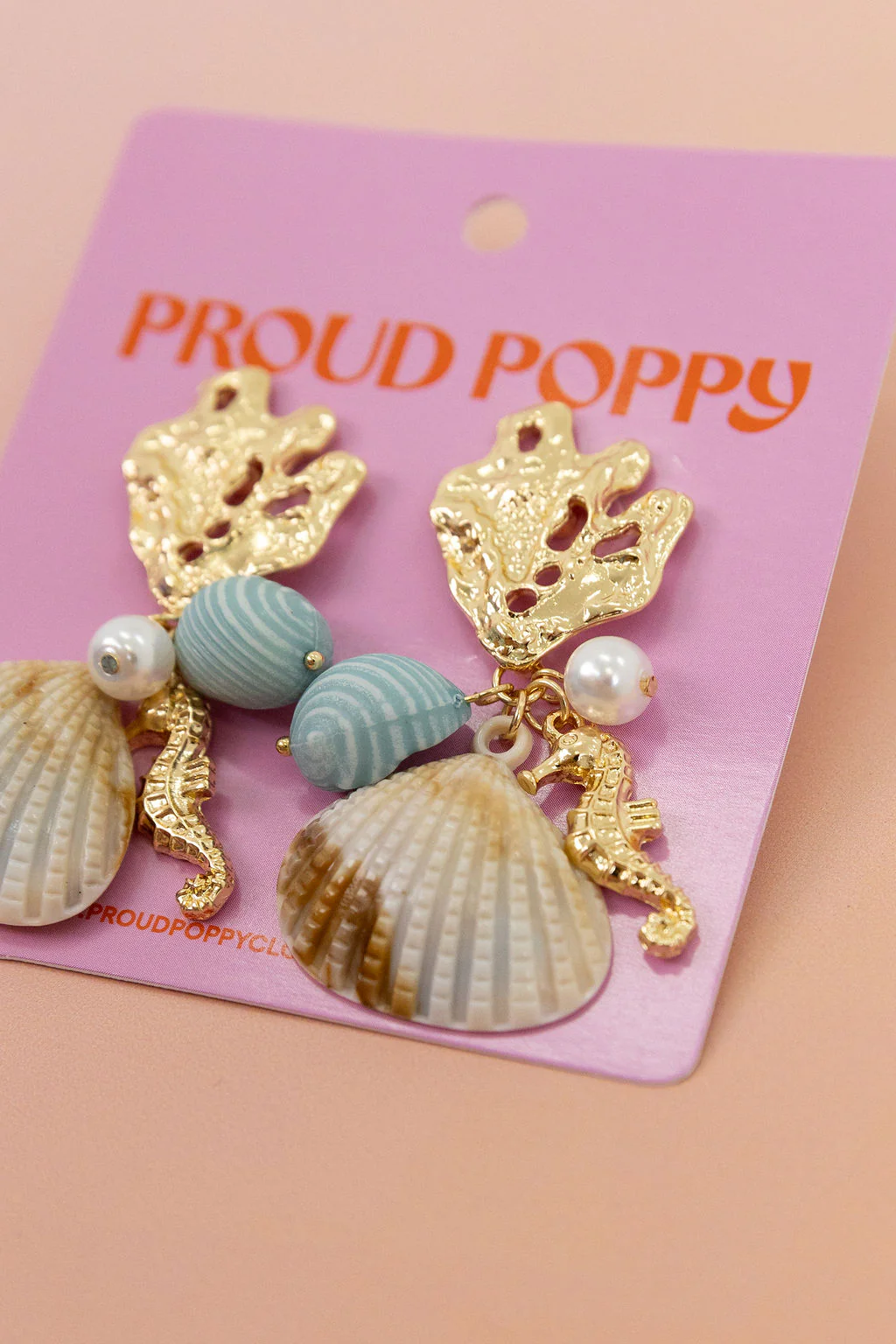 Under The Sea Drop Earrings - Image 3