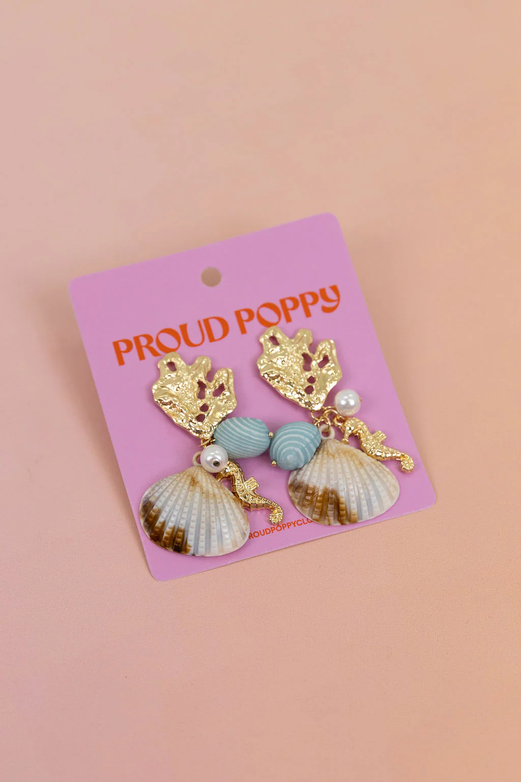 Under The Sea Drop Earrings - Image 5