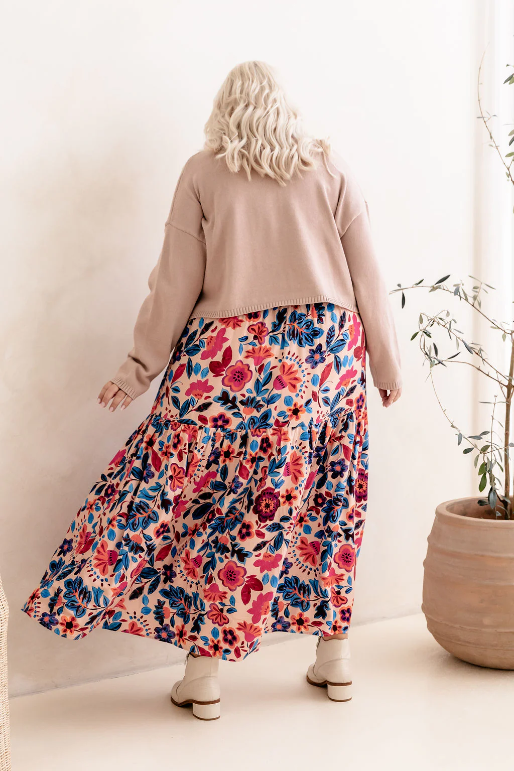 Vivien Skirt in Jardin - Image 10