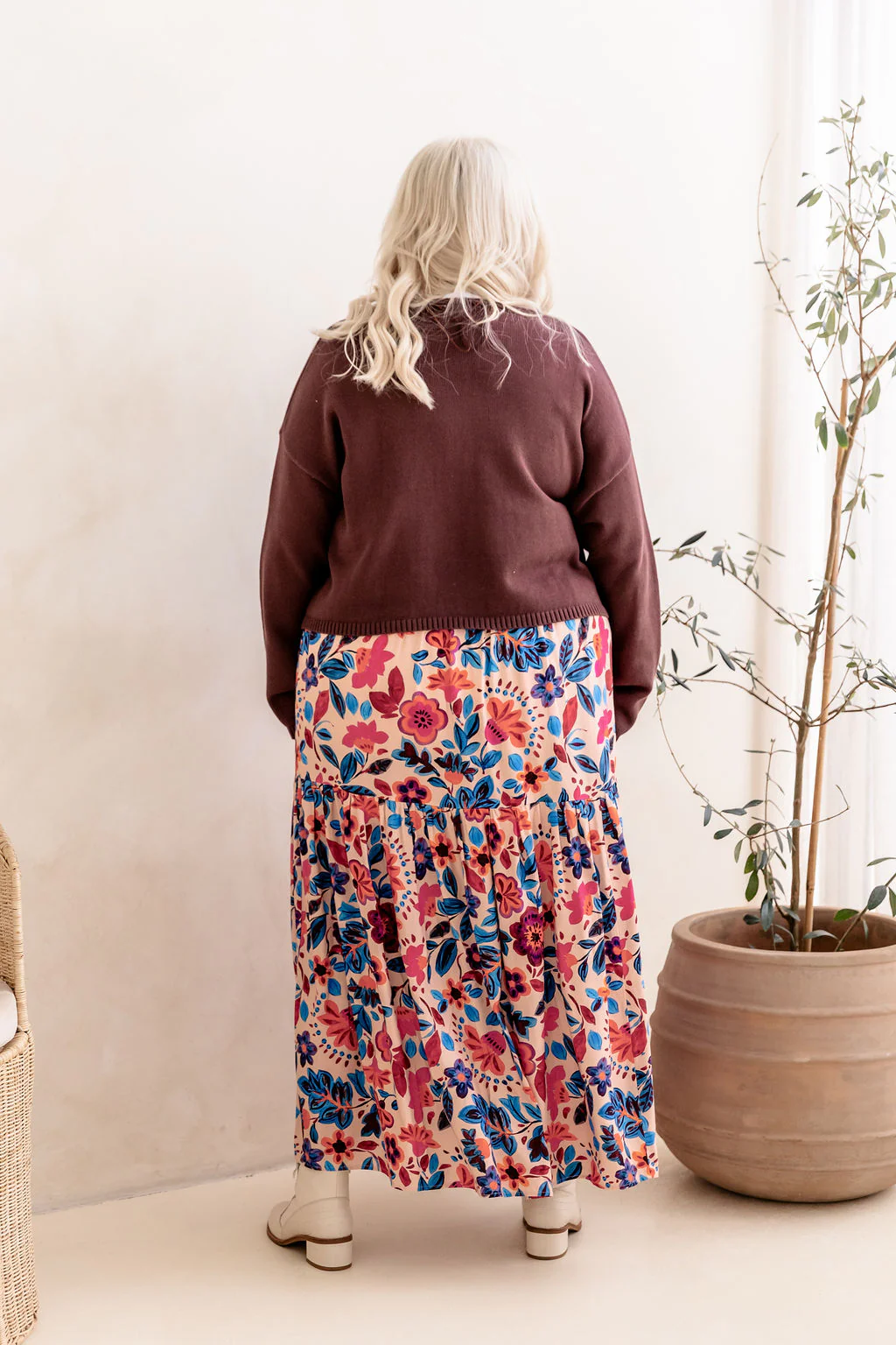 Vivien Skirt in Jardin - Image 11