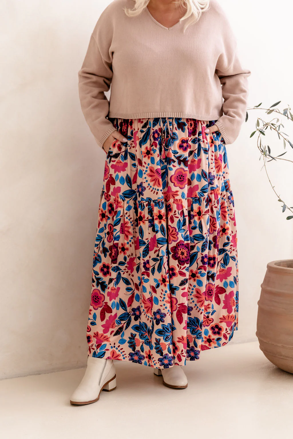 Vivien Skirt in Jardin - Image 7