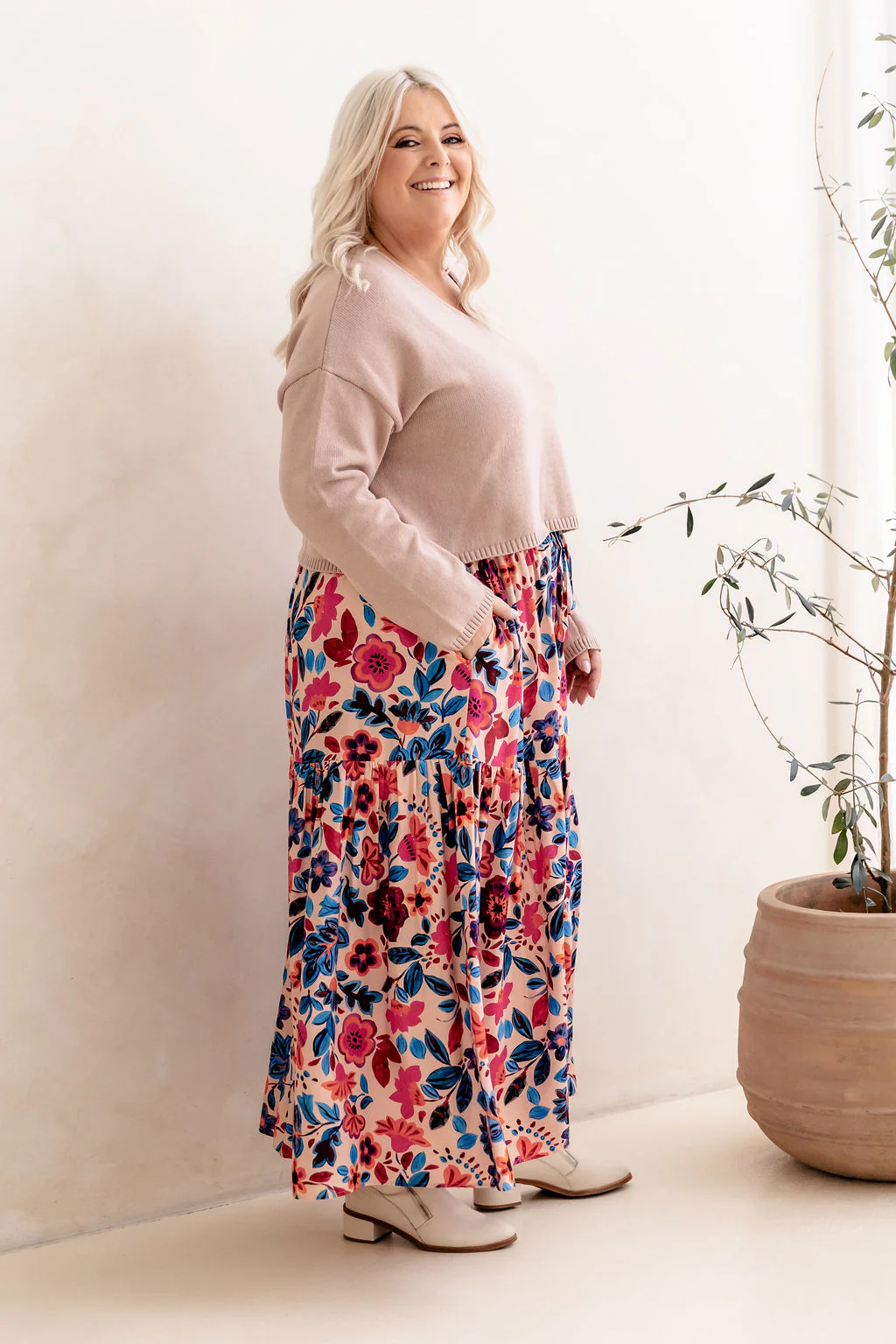 Vivien Skirt in Jardin - Image 8