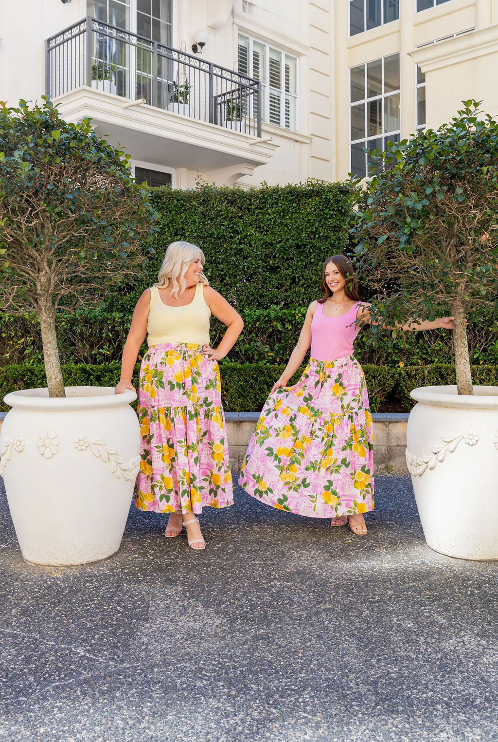 Vivien Linen Blend Skirt in Themis - Image 7