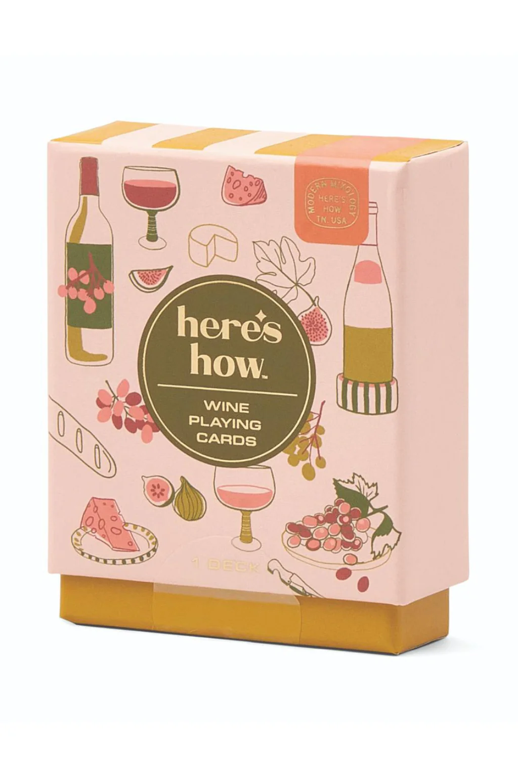 Wine Playing Cards