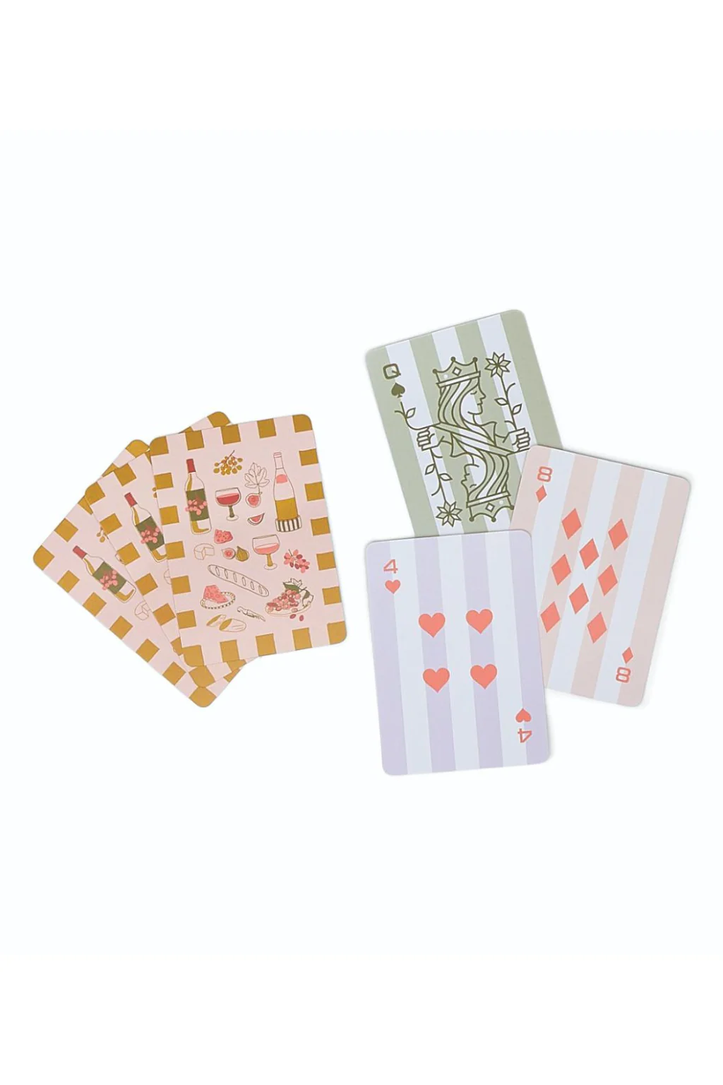 Wine Playing Cards - Image 2