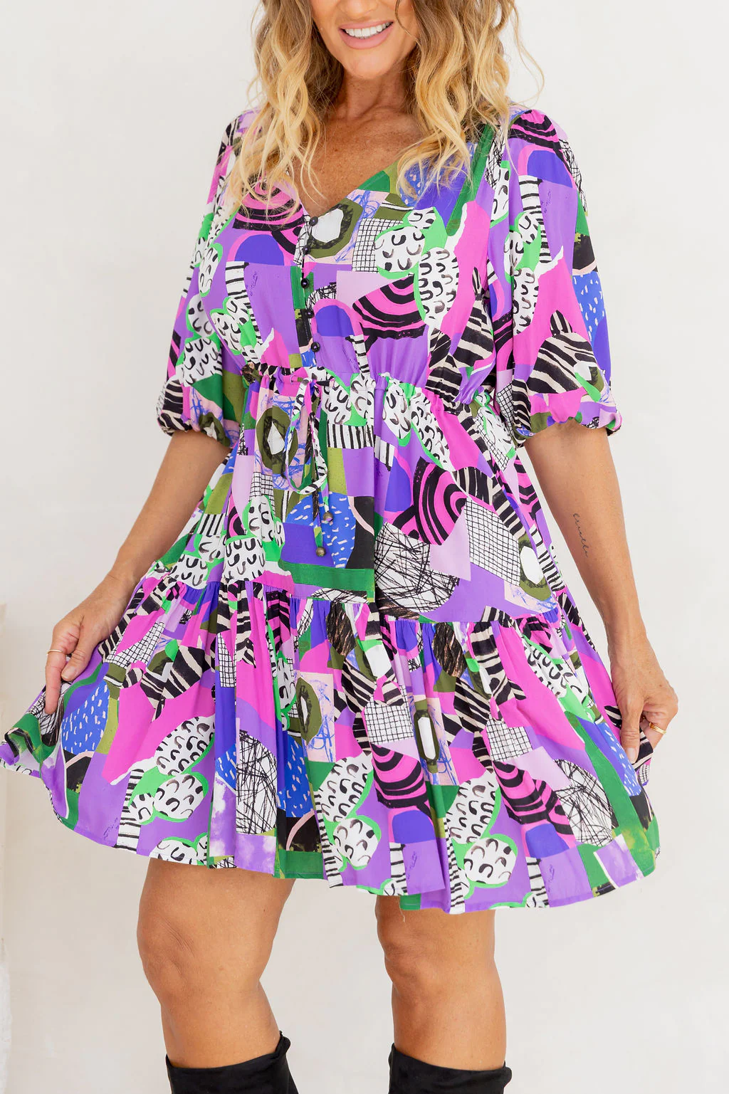 Ziggy Dress in Dazzle - Image 9