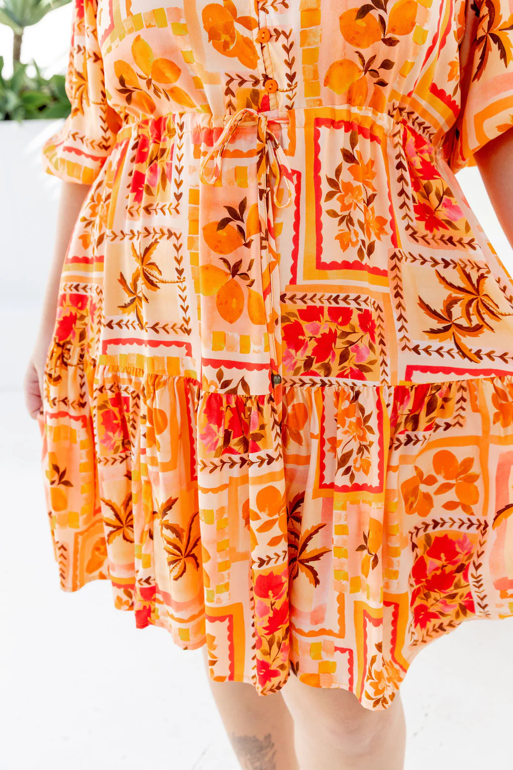 Ziggy Dress in Sunkissed Mosaic - Image 11