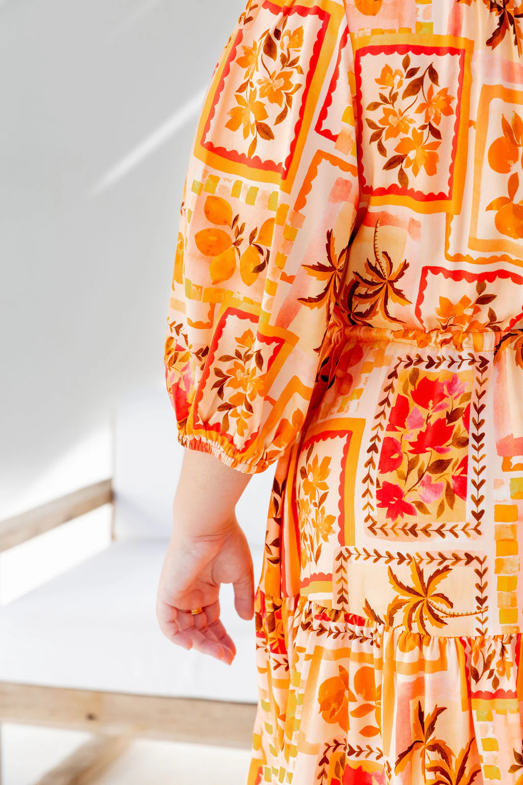 Ziggy Dress in Sunkissed Mosaic - Image 18