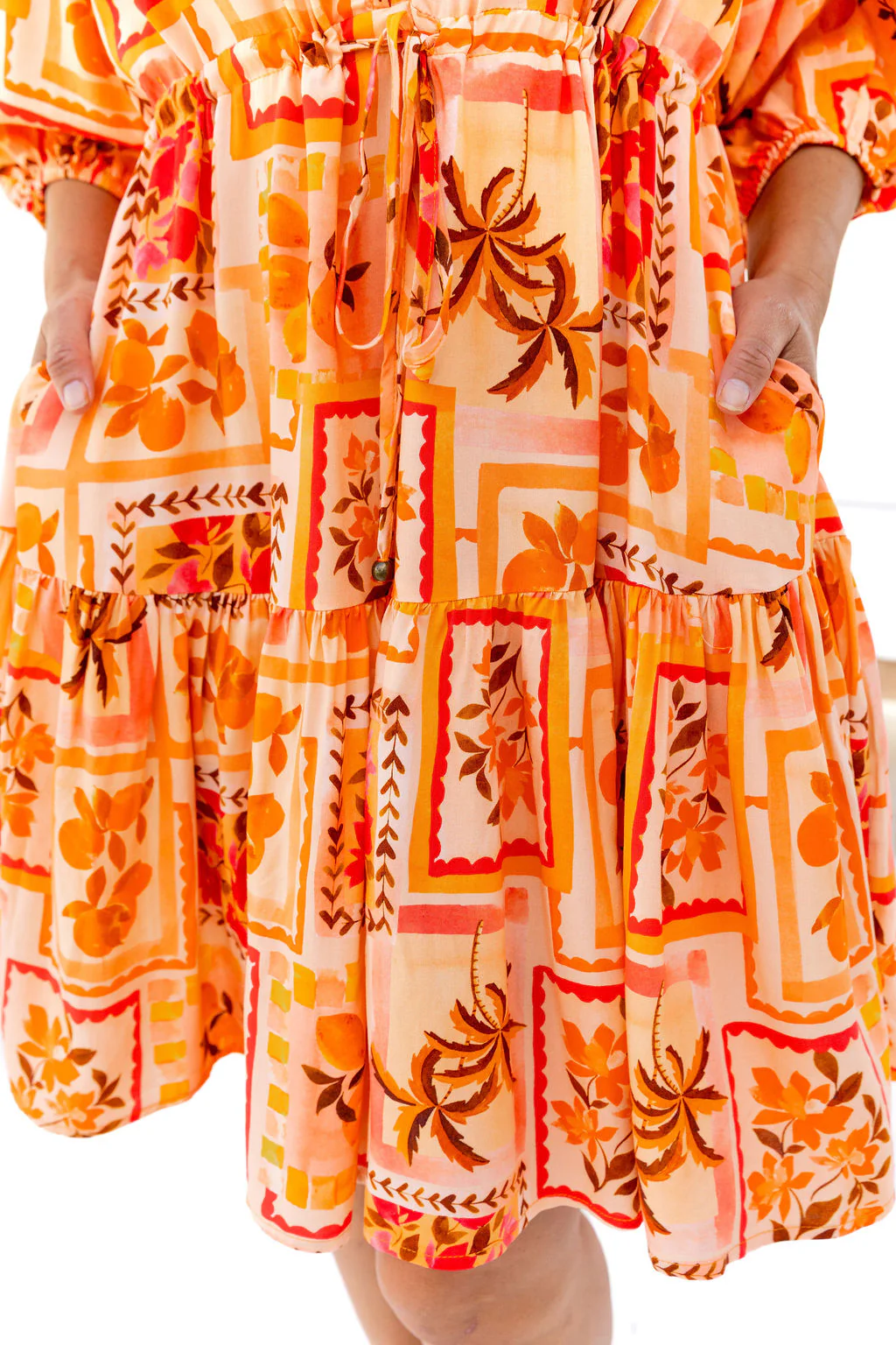 Ziggy Dress in Sunkissed Mosaic - Image 21