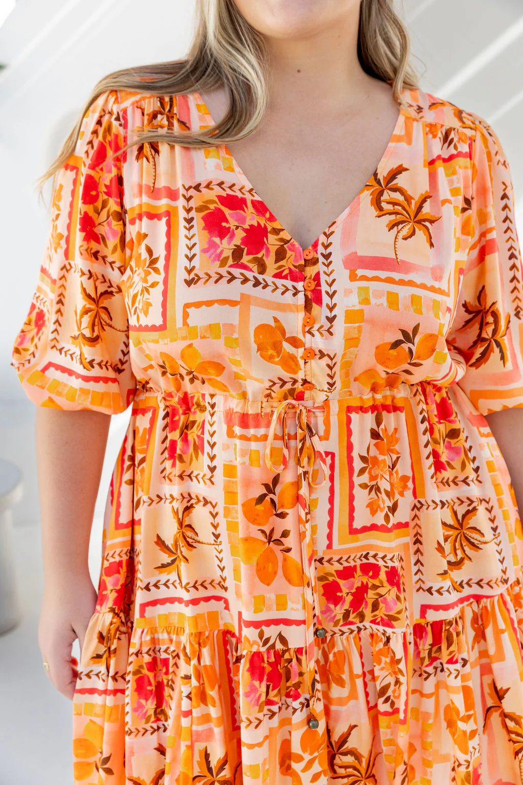 Ziggy Dress in Sunkissed Mosaic - Image 4